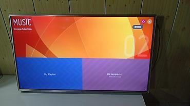ТВ и видео: LG Smart TV – 42–47 düym arası ekran (təxmini), webOS interfeysi — 3