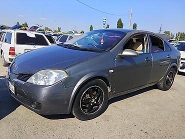 м рул: Nissan Primera: 2003 г., 2 л, Вариатор, Бензин, Седан — 4