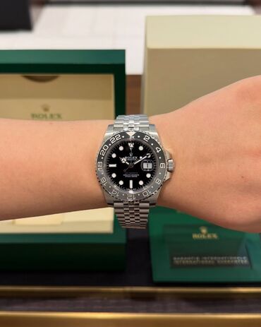 насос для члена: Rolex GMT Master 2 “Black dial” Швейцарский механизм. Часы идентичны с