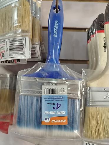 Кисть малярная KATANA Paint Brush 4" (100 мм) - Ширина рабочей части
