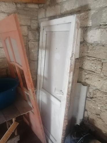 islenmis plastik qapi: PVC pəncərə və qapı dəsti - Material: ağ rəngli PVC/profil - Pəncərə — 2
