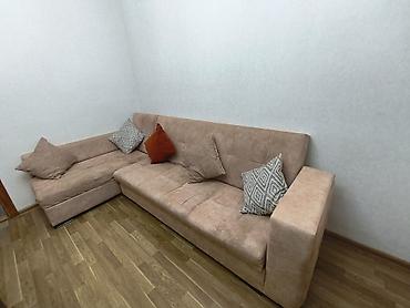 kunc mebel: Künc divan, İşlənmiş, Açılan, Bazalı, Nabuk, Çatdırılma yoxdur — 1