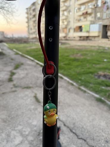 Elektrikli samokatlar: Elektrik skuter – qara rəng - Şəhər içi rahat hərəkət üçün yığcam — 22