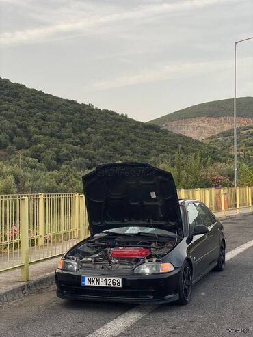 Honda: Honda Civic: 1.6 l. | 1993 έ. Λιμουζίνα