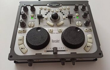 Mini disk plejeri: Prodajem Hercules DJ Console MK2 ) kompaktan DJ kontroler / mikseta sa — 7