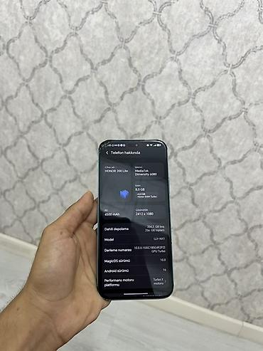 honor 2: Honor 200 Lite, 256 GB, rəng - Mavi — 7