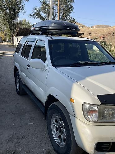 kia mor: Nissan Pathfinder: 2000 г., 3.3 л, Автомат, Газ, Внедорожник — 2
