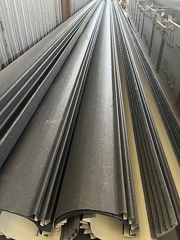 Водосточные желоба: Профнастил, жыгач, арматура жана строй материалдардын бардык түрлөрү — 23