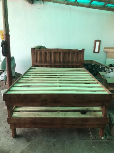 кровать для садика: Двуспальная Кровать, Новый