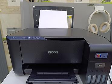 ady smart proqrami: Epson EcoTank L3201 çoxfunksiyalı printer - Çap/Skayner/Kopi — 1