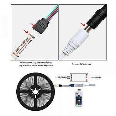 cebe duks: 🌈 RGB KONTROLER RF – RADIO SIGNAL Za LED RGB trake 5V–24V ✔ Kontrola — 10