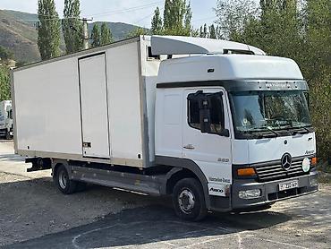 мото бокс: Грузовик, Mercedes-Benz, Б/у — 4