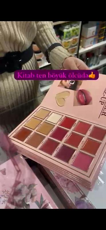 e8 kit: Kitab ten Böyük ölçüdə😍 Rumiyana Haylayter Dodaq boyası Qaş teni Bu — 3