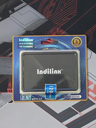 ddr4 ecc reg: SSD-накопитель Indilinx 120GB, 2.5", SATA III 6Gb/s Твердотельный — 1