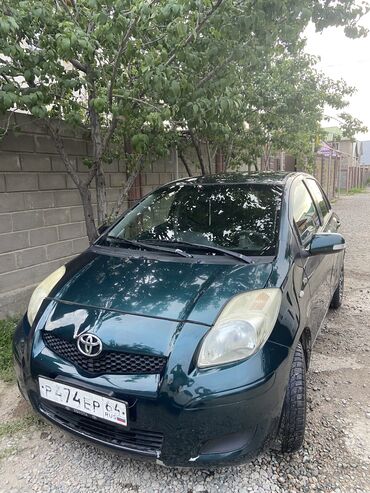 самый дешёвый авто: Toyota Yaris: 2008 г., 1.3 л, Робот, Бензин, Хэтчбэк