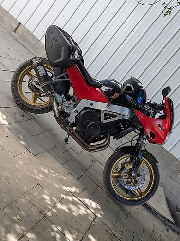 crv 2: Срочно продаю Мотоцикл- Хонда cbr спорт в кастом-исполнении. едет — 1