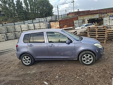 Транспорт: Mazda Demio: 2005 г., 1.5 л, Автомат, Бензин, Хэтчбэк — 2