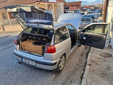 Seat: Seat Ibiza: 1.4 l. | 2002 έ. 220000 km. Κουπέ — 10