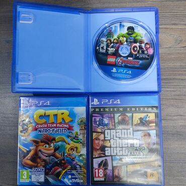 LEGO Marvel Super Heroes, Qarışıq janr, Yeni Disk, PS4 (Sony Playstation 4), Ünvandan götürmə, Pulsuz çatdırılma, Ödənişli çatdırılma