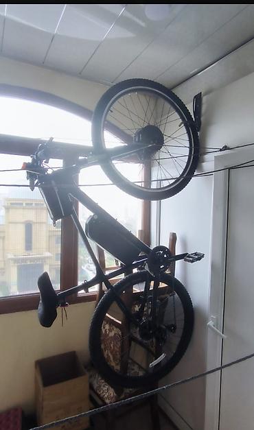 cube velo: Elektrik velosipedi – şəhər və tura uyğun tam təchizatlı model - — 2