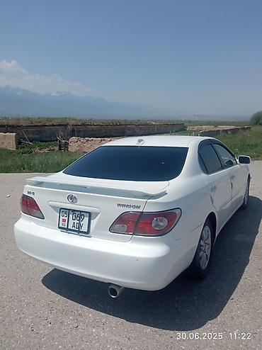 рул: Toyota Windom: 2002 г., 3 л, Автомат, Бензин, Седан — 9
