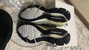 Кроссовки и спортивная обувь: Мужские кроссовки, 43, New Balance, Новый, цвет - Зеленый, Бесплатная доставка — 4
