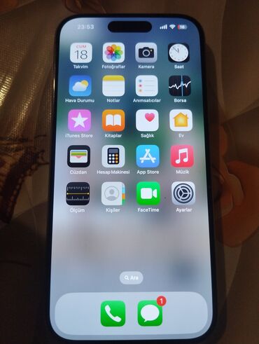 ıpad mını 5: IPhone 15 Pro, 128 GB, Natural Titanium