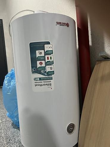 рециркулятор: Накопительный водонагреватель Объем бака: 80 л, Thermex, Электрический, Панель управления, Б/у — 2