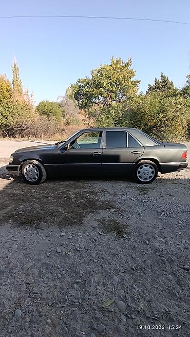 авто вкуп бишкек: Mercedes-Benz W124: 1992 г., 2.3 л, Автомат, Седан — 1