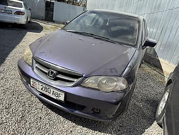 sprinter 2003: Honda Odyssey: 2002 г., 2.3 л, Автомат, Бензин, Универсал — 2