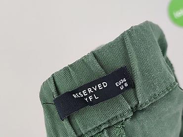 moda dla niskich: Reserved YFL, Szorty damskie, rozmiar 2XS — 4