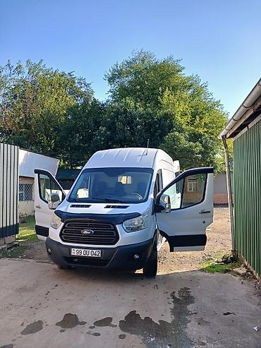 tank 3 pro: Ford Transit: 2.2 l | 2014 il Van body type — 2
