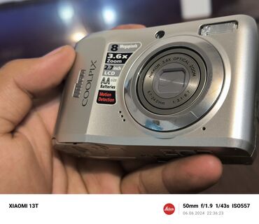 видеокамеры бишкек цена: Nikon Coolpix L19 2009 Всё работает снимает чётко,можете по гуглить и