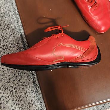idman qacis: Puma sürücülük üslublu idman ayaqqabıları Endirim olacaq!!! - Rəng — 4