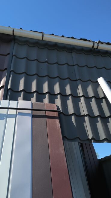 Металлочерепица: Профнастил Металлочерепица Монтерей Адаманта Бамбук Андалузия — 4