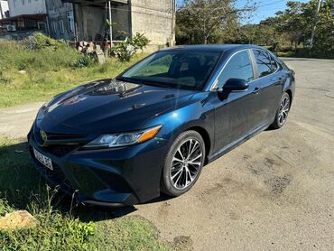 Toyota: Toyota Camry: 2018 г., 2.5 л, Типтроник, Бензин, Седан