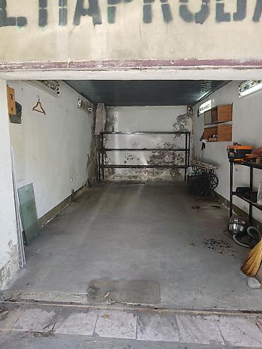 каракол гараж: 18 м², Кирпич — 6