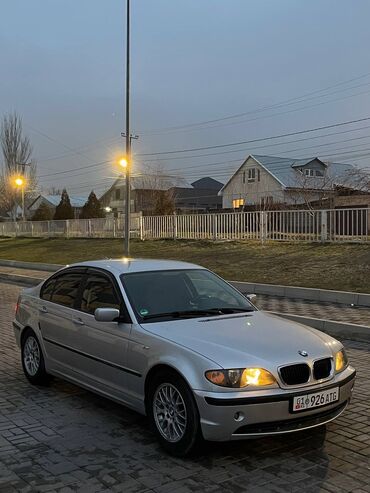 BMW: BMW 3 series: 2002 г., 2 л, Механика, Бензин, Седан — 7