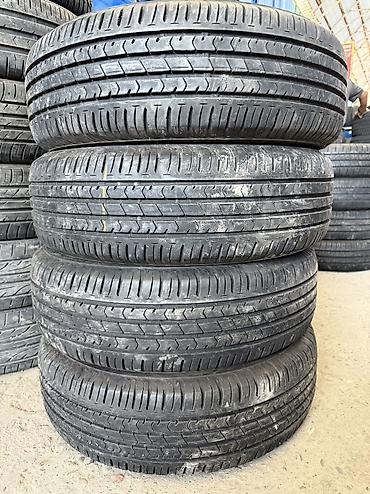 Шины 195 / 65 / R 15, Лето, Б/у, Комплект, Легковые, Япония, Bridgestone