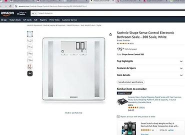 Vage za merenje telesne težine: Soehnle digitalna personalna vaga sa analizom tela - Elegantan dizajn — 6