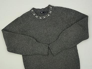 sweter w serca h: Sinsay, Sweter damski, rozmiar M — 1