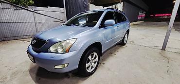 Lexus RX: 2004 г., 3.3 л, Автомат, Бензин, Кроссовер