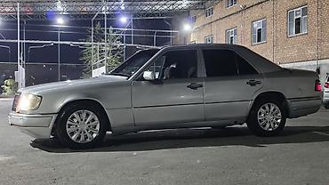 чехол 124: Mercedes-Benz W124: 1996 г., 2 л, Механика, Бензин, Седан — 6