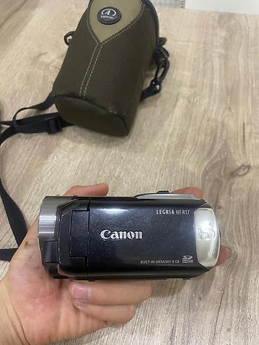 Видеокамеры: Canon Legria HF R17 - HD Видеокамера с отличной специальной сумкой — 1