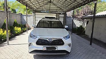 toyo: Toyota Highlander: 2021 г., 2.5 л, Автомат, Гибрид, Кроссовер — 1