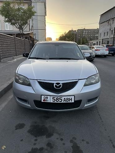 рено мегане: Mazda 3: 2006 г., Автомат, Бензин, Седан — 1