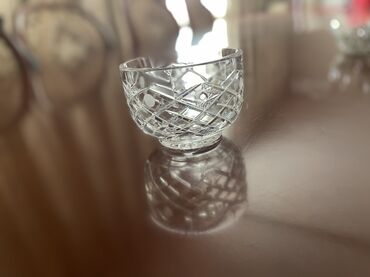 Вазы: Хрустальные вазочки — 1