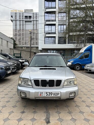 Subaru: Subaru Forester: 2000 г., 2 л, Автомат, Бензин, Минивэн