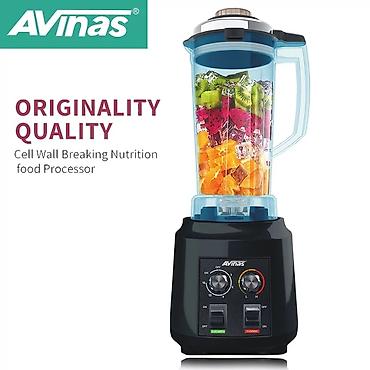 kokteyl blender: Bar blender Avinas MƏHSUL MODELİ: AV-128 Nominal Gərginlik: 220-240V — 2