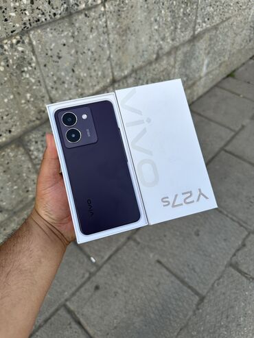 куплю старые телефоны: Vivo Y27 (2023), Новый, 128 ГБ, цвет - Черный, 2 SIM